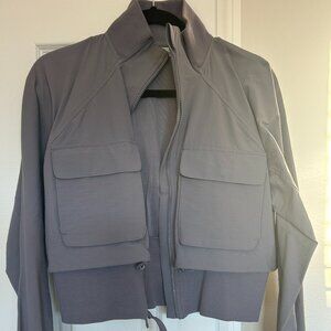 Size M Lavender Flx Active jacket